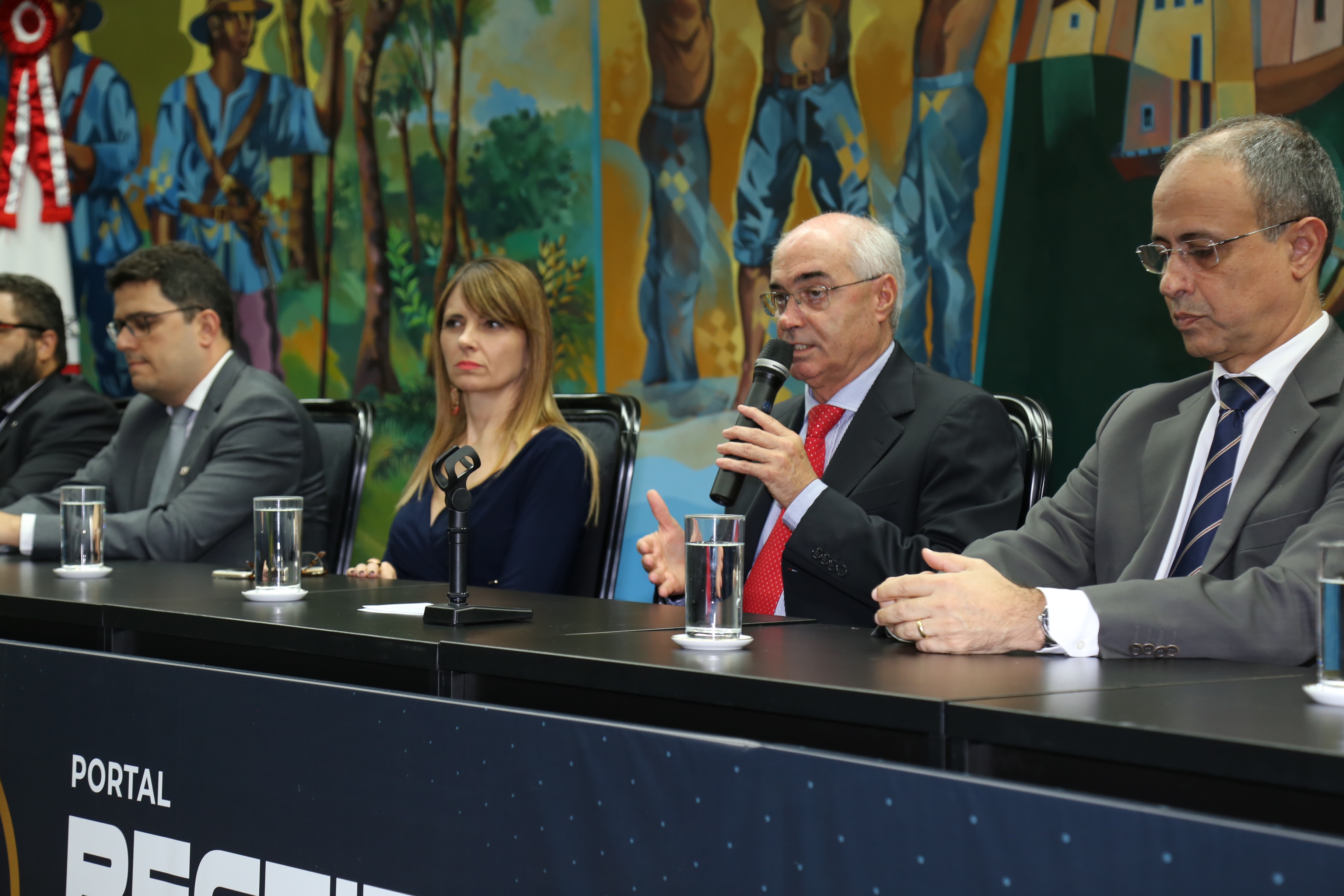 O presidente do TCE, conselheiro Mauri Torres